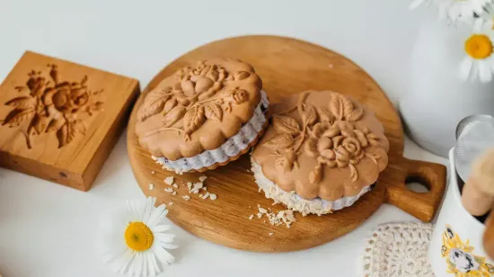 Рецепт домашнего сэндвич-мороженого