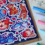 MINI PACK COSMOCATS
