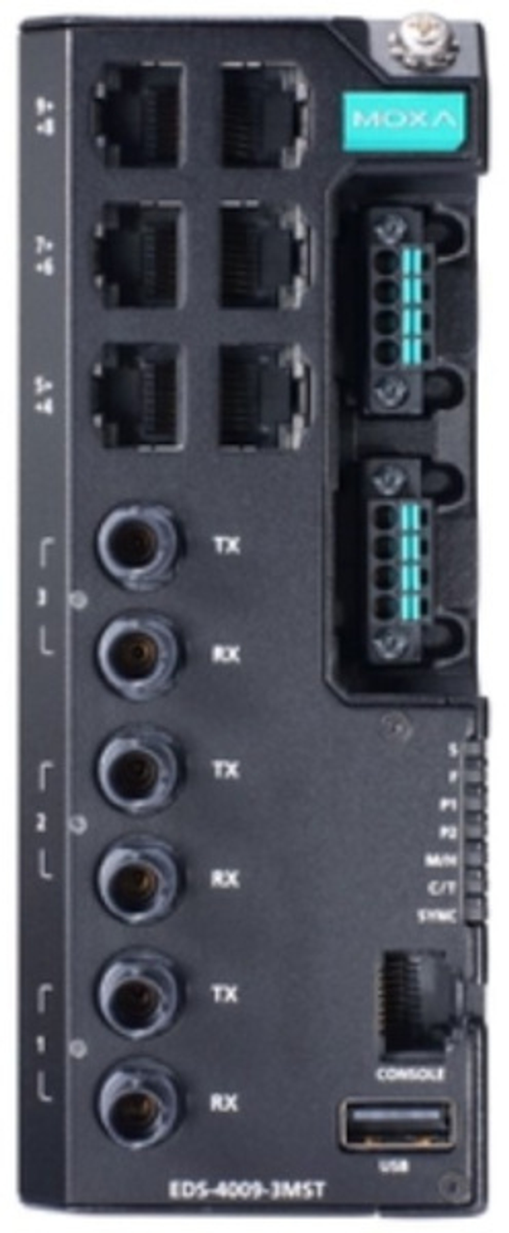 Коммутатор управляемый MOXA EDS-4009-3MST-LV