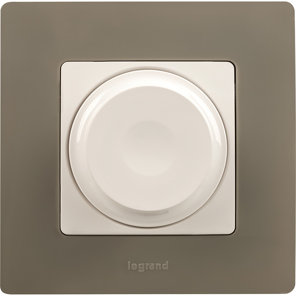 Рамка 1 пост светлая галька ETIKA Legrand