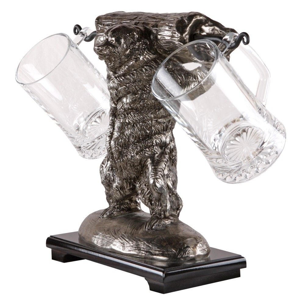 Набор бокалов для пива Медведь Барлей 5