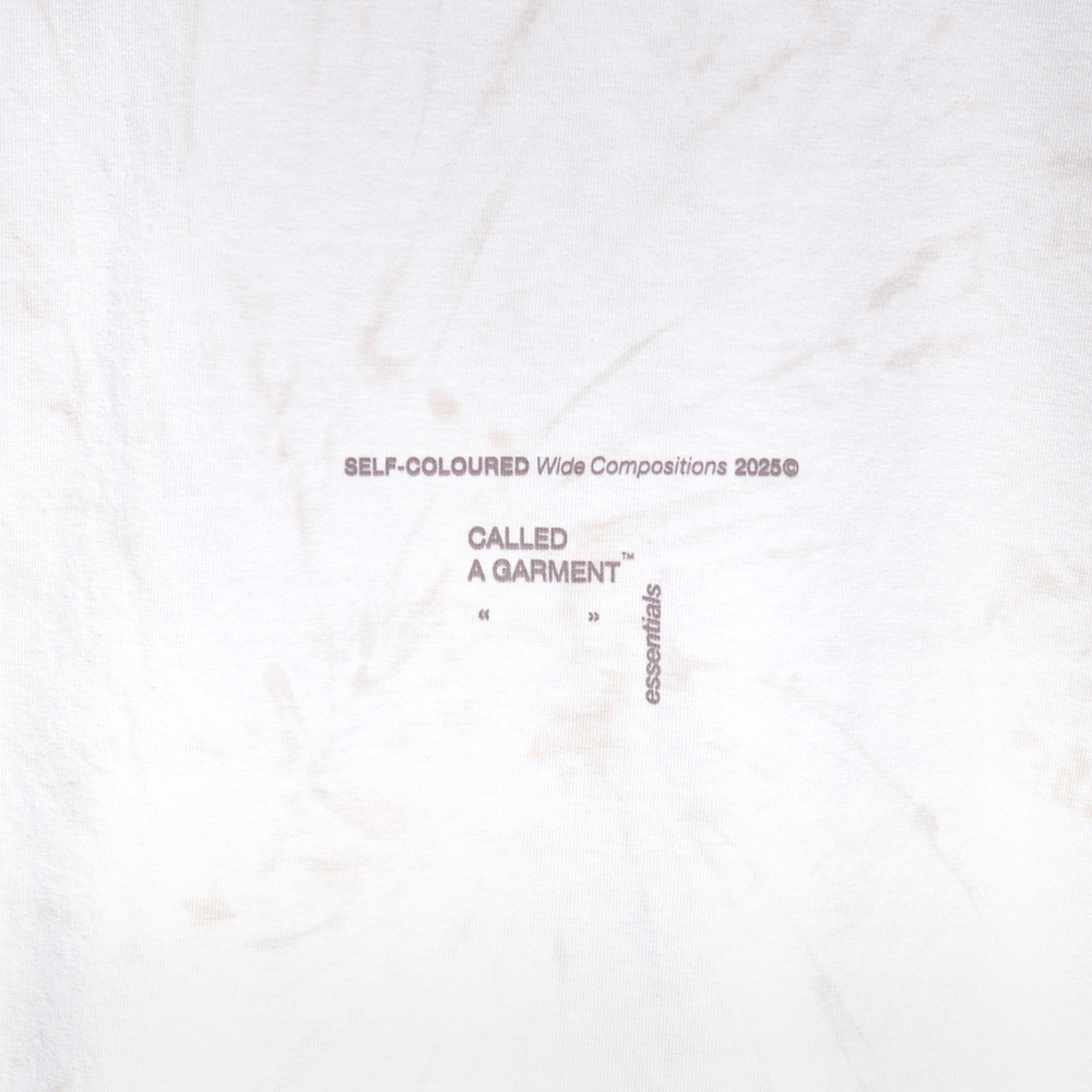 Лонгслив Called a Garment Essential Tie-Dye "Smoke Spiral"