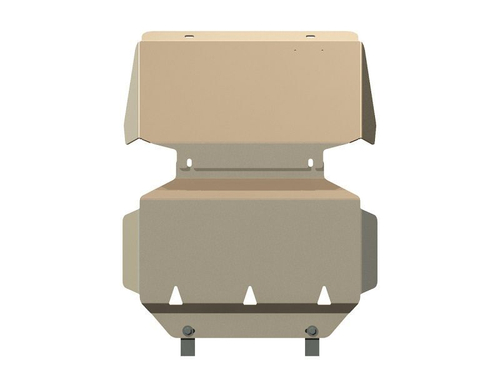 Защита картера Sheriff для Chevrolet Tahoe III (GTM900) 2006-2014 арт.04.1062