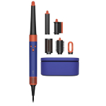 Стайлер Dyson Airwrap i.d. Long HS08 Straight+Wavy, синий/оранжевый (Vinca Blue/Topaz)