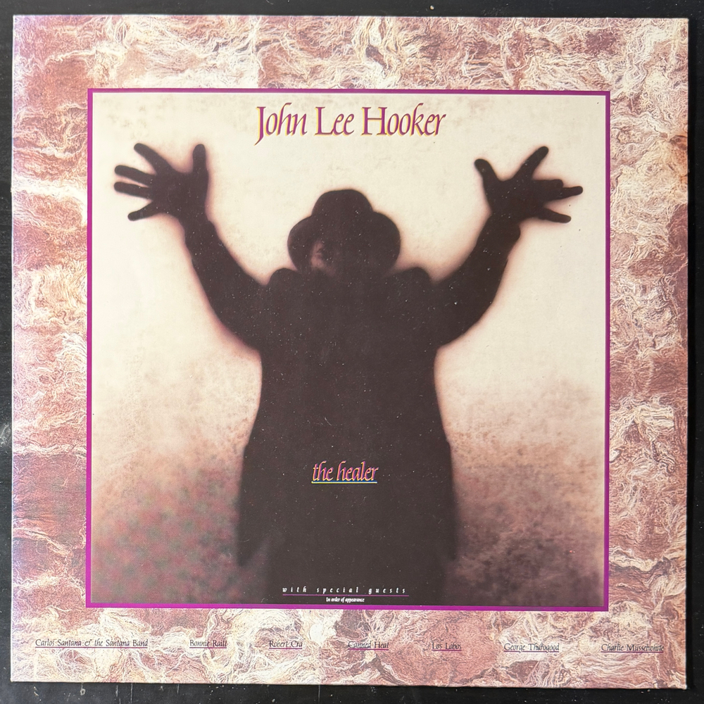 Виниловая пластинка John Lee Hooker - The Healer LP