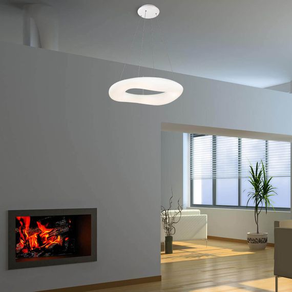 Подвесной светодиодный светильник Divinare 8003/75 SP-1