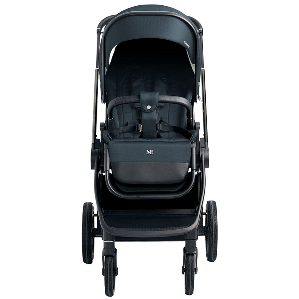 Детская коляска Sweet Baby Elegante 2 в 1 Chrome Blue