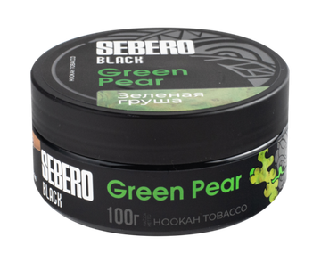 Sebero Black - Green Pear (100г)