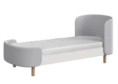 Кровать KIDI Soft для детей от 3 до 7 лет (серый)