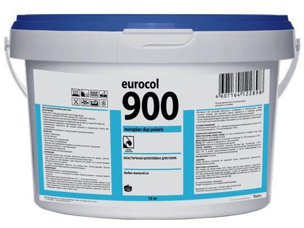 Дисперсионная шпатлевка Forbo 900 Europlan DSP 10 кг