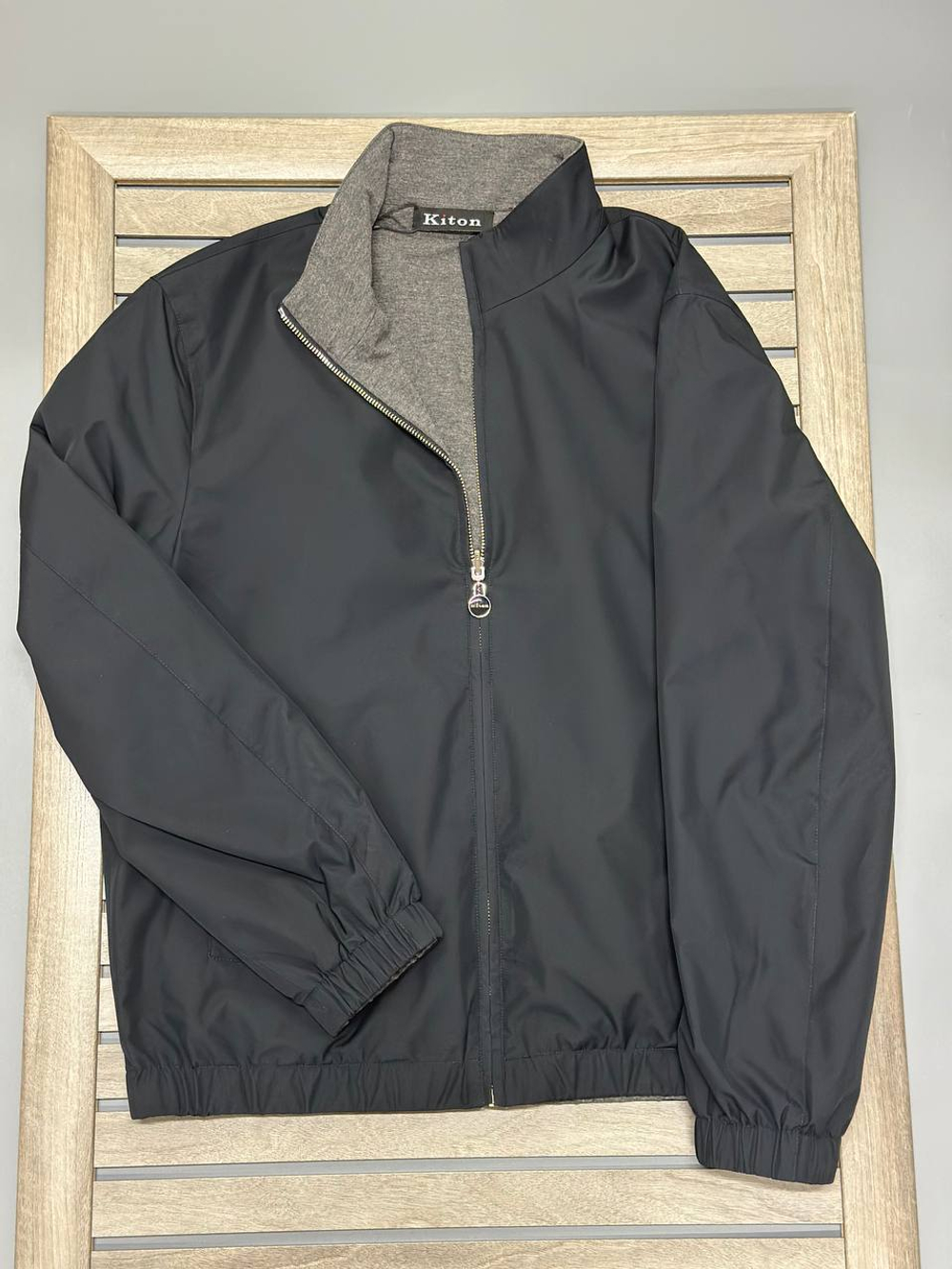 Двухсторонняя ветровка Kiton