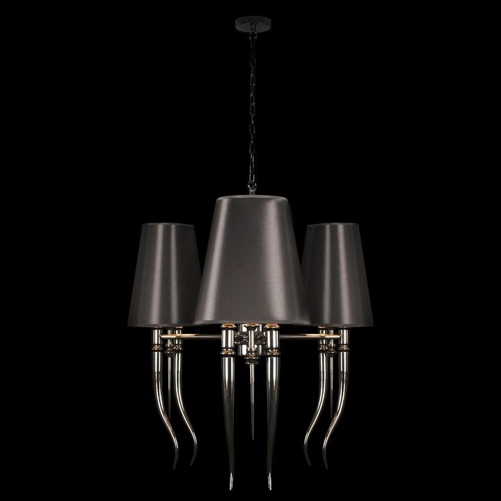 Подвесная люстра Loft IT Brunilde 10207/6 Black