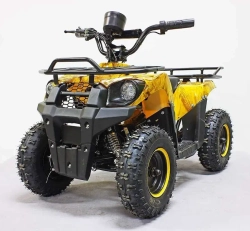 Электроквадроцикл Green Camel Гоби K45 (36V 800W R6 Цепь) быстросъем, ножной тормоз