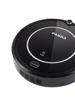Пылесос Panda X550 Pet Series черный