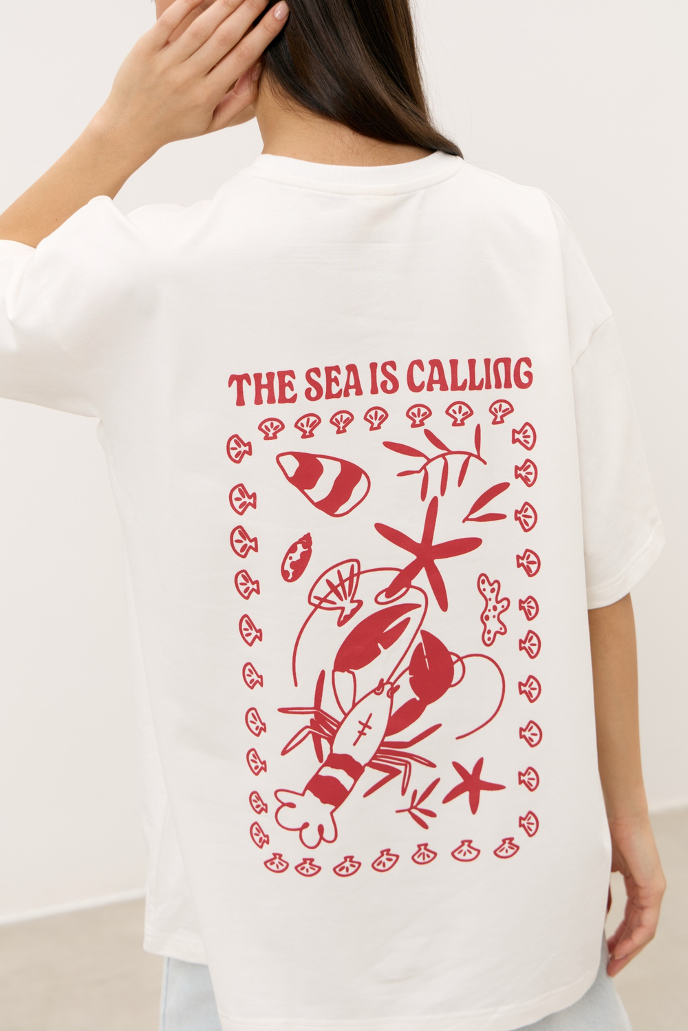 Футболка THE SEA IS CALLING