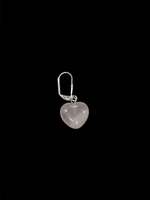 Серьги из Розового кварца kvse001-se
