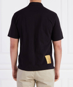 Поло La Martina - черный(CCMP05 JS259)