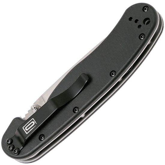 Складной нож Ontario RAT 1 Folder ONT/8846 c клинком из стали AUS-8A, рукоять GRN