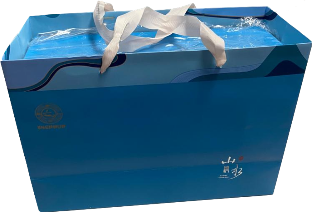 Чай Shennun Premium подарочный набор Молочный Улун + Молочный Би Ло Чунь 200 г