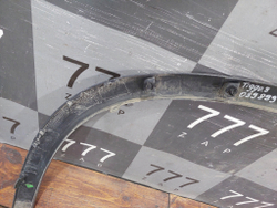 Накладка крыла переднего правого Chery Tiggo 8 19-нв Б/У Оригинал 609000056AAABK