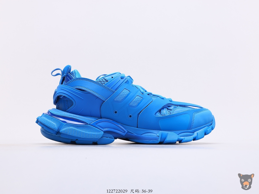 Кроссовки Track Trainers Neon Blue