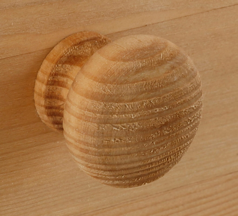 Комод деревянный Мелоди для вещей 4 ящика