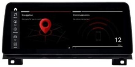 Магнитола BMW X1 (F48) 2017-2022 EVO - Radiola RDL-1509 монитор 12.3" на Android 13, 8Гб+128Гб, CarPlay, 4G SIM-слот