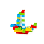 Конструктор Самодел. мини 32эл. (Полесье)