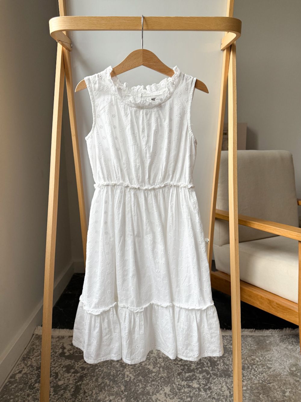 Хлопковое платье Creamie, 128