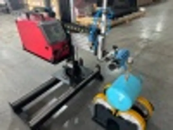 Сварочная колонна легкого типа для автоматизированной круговой сварки INOM-1000, INTEGRAL