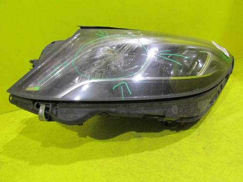 Битая Фара левая Mercedes S w222 (2013-2017) LED