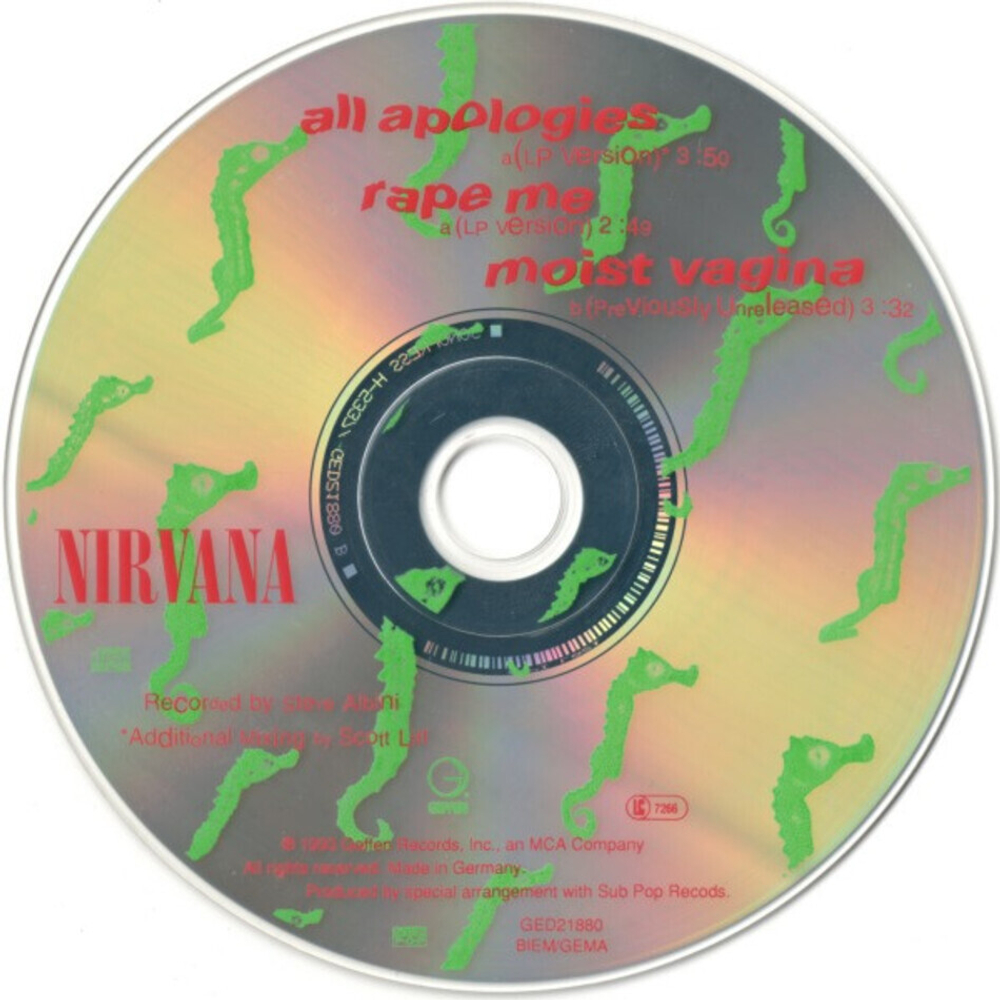 Nirvana / Singles (6CD Single)