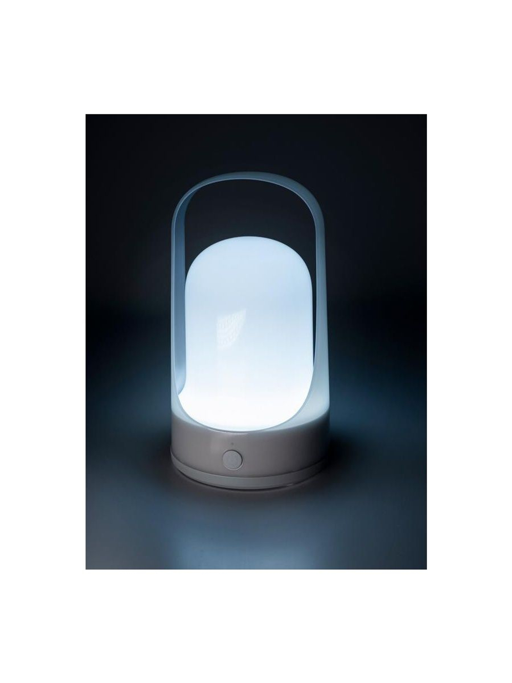 Фонарь светодиодный аккумуляторный кемпинговый Accu5-L60-gy 60SMDх0.5Вт 220/350/650лм 8000-9000К IP20 (Li-ion аккумулятор 3.7В 18650 3600мА.ч) диммер сер. JazzWay 5058323