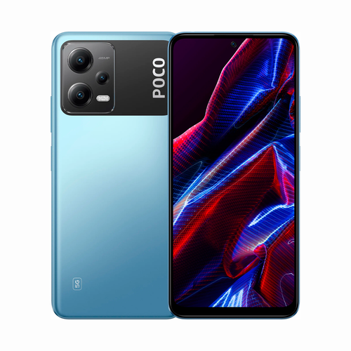 Смартфон Xiaomi Poco X5 5G 8/256GB, Blue (Синий)
