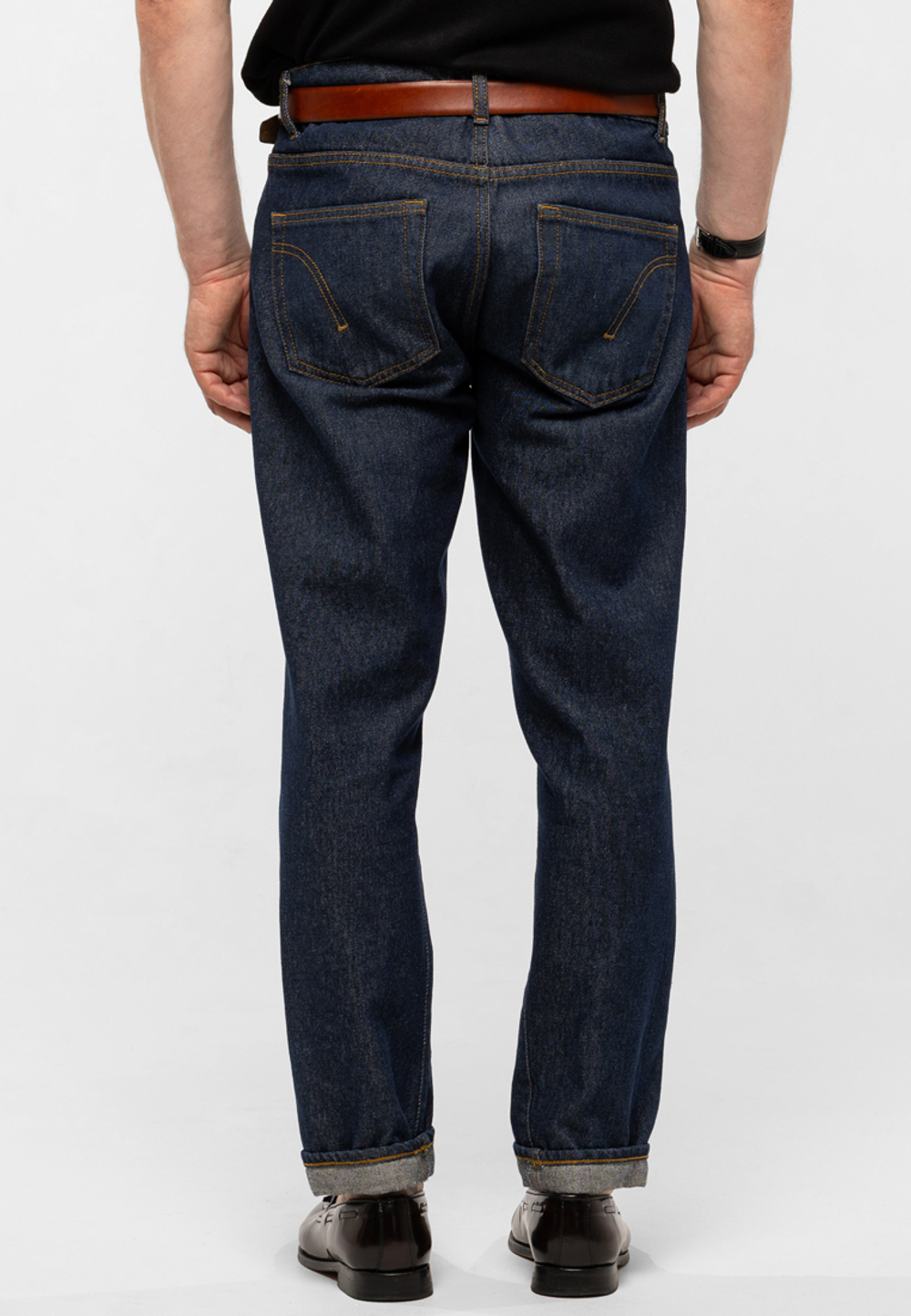 ДЖИНСЫ ПРЯМОГО СИЛУЭТА