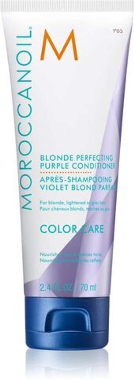 Moroccanoil Color Care - фиолетовый кондиционер для светлых и балаяжных волос /   70  ml  / GTIN 7290113145269