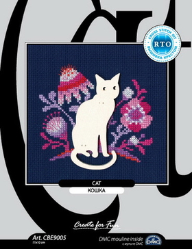 "Кошка"-CBE9005  вышивка