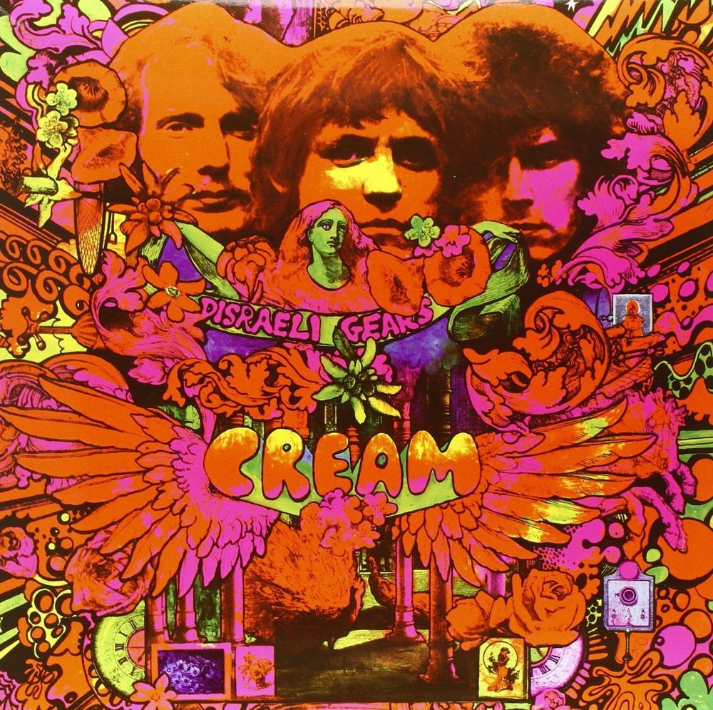 Cream / Disraeli Gears (LP)
