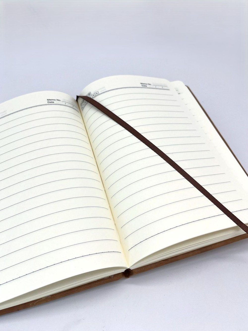 Блокнот 128 л А5 линейка мельница св.коричневый (7675-3)