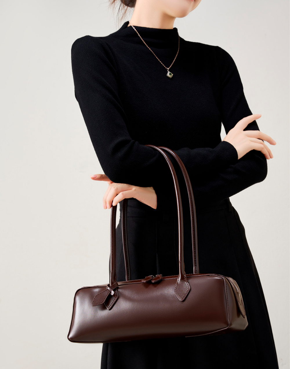 Сумка XOXO LEGENDS АНТЕЙ | Шоколадный