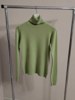 Бадлон оливково-зеленый весна 2026 мягкий