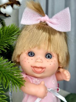 Пупс BERJUAN виниловый 20см Pecosetes (124A8)