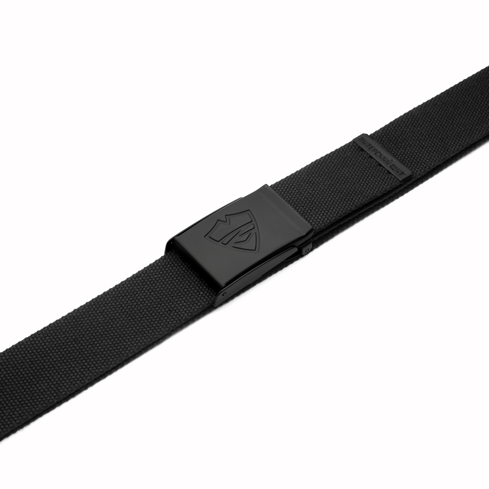 Ремень Питерский Щит Стропа Черный