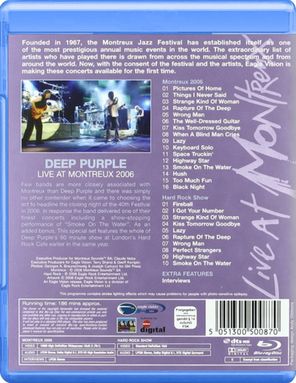 Deep Purple / Live At Montreux 2006 (Blu-ray)