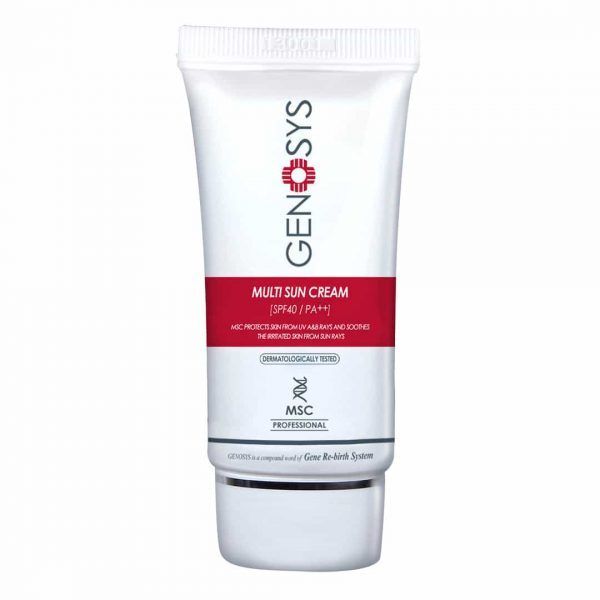 Genosys Multi Sun Cream SPF 40 - Солнцезащитный крем 40+ PA++