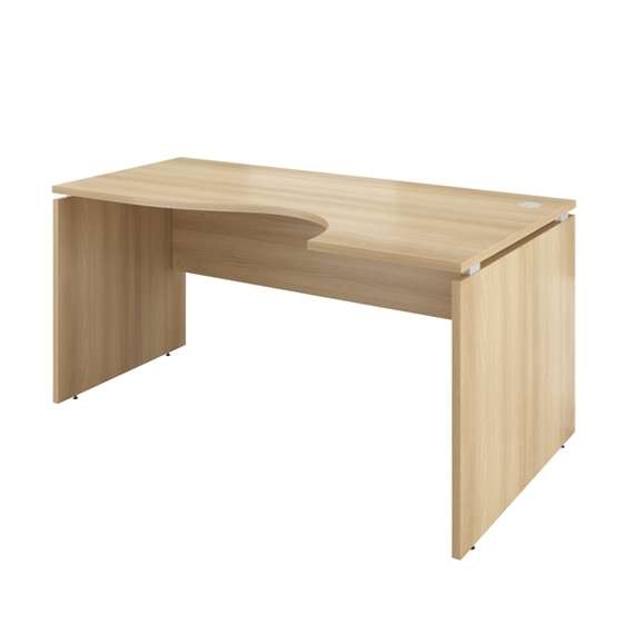 Стол криволинейный правый Дублин  ДБ08 1600х900х750