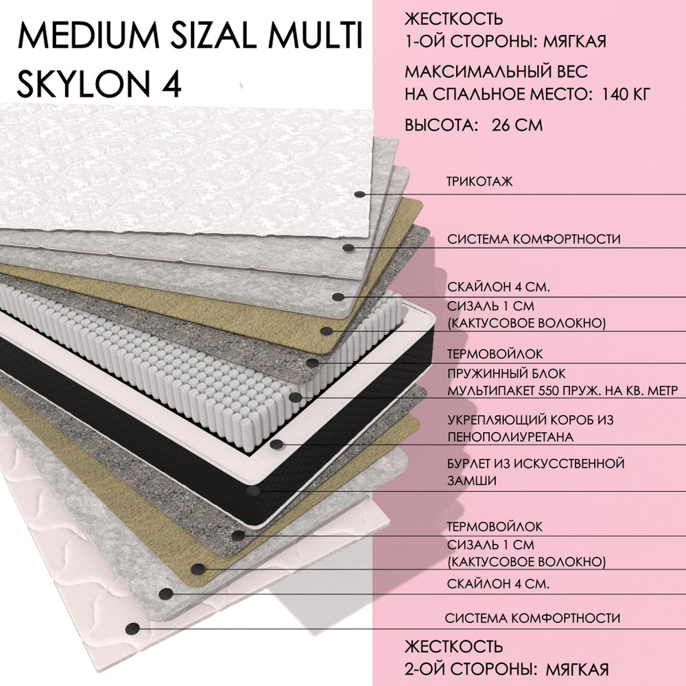 Medium Sizal MULTI Skylon4