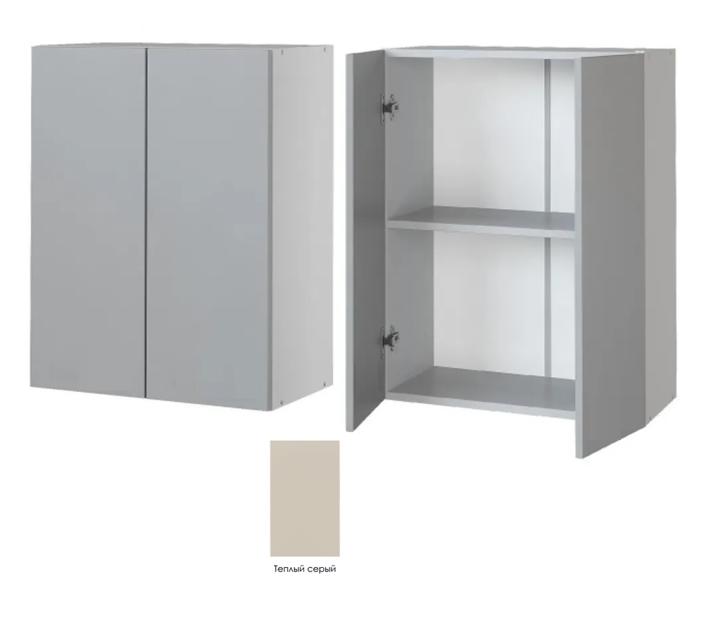 Фасад Стенли ШВ 800 Теплый серый