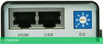 Удлинитель по витой паре ATEN VE803-AT-G