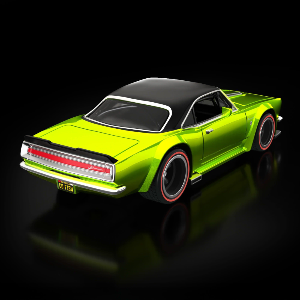 Hot Wheels | 2025 RLC Exclusive sELECTIONs 1 | 1968 Custom Plymouth Barracuda (2025)